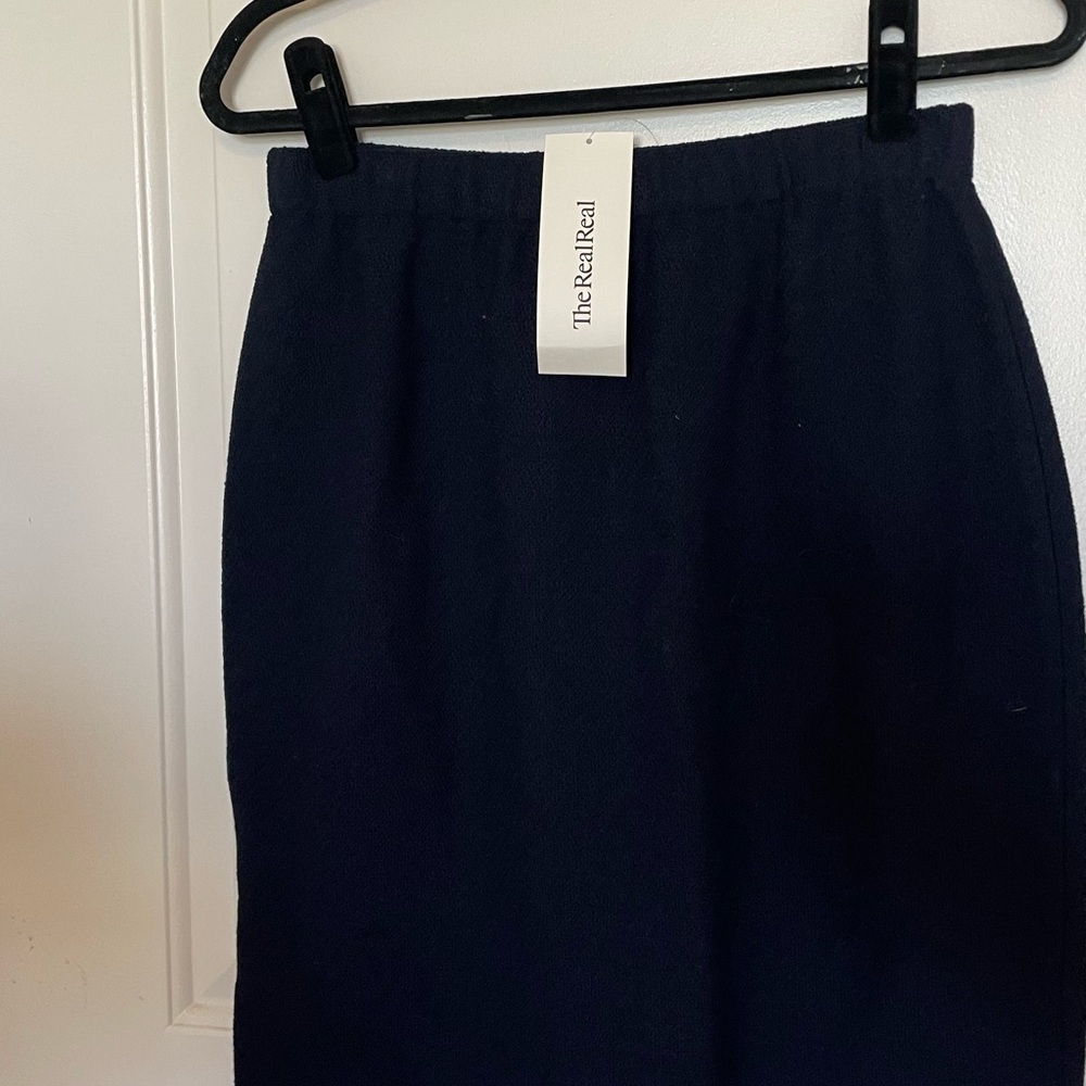 Classic Black Skirt